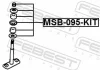 Втулка стабілізатора MITSUBISHI PAJERO SPORT I, PAJERO II, L200 90- перед. міст (Вир-во) FEBEST MSB-095-KIT (фото 2)