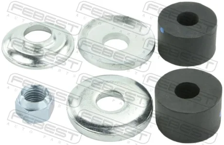 Втулка стабілізатора MITSUBISHI PAJERO SPORT I, PAJERO II, L200 90- перед. міст (Вир-во) FEBEST MSB-095-KIT
