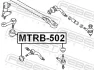 Пильовик рульового Накінечника MITSUBISHI PAJERO, L300 82-07 перед. міст (Вир-во) FEBEST MTRB-502 (фото 2)