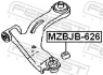 Пильовик опори кульовий MAZDA 3, 323(S,F, S) 626 82-14 перед. міст низ (Вир-во) FEBEST MZBJB-626 (фото 2)