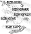 Подушка двигуна права MAZDA 626 (вир-во) FEBEST MZM-GFRH (фото 2)