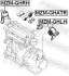 Подушка двигуна права MAZDA 6 GH (вир-во) FEBEST MZM-GHRH (фото 2)