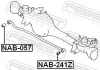 Сайлентблок важеля NISSAN PATROL GR V 00 зад. міст (Вир-во) FEBEST NAB-241Z (фото 2)