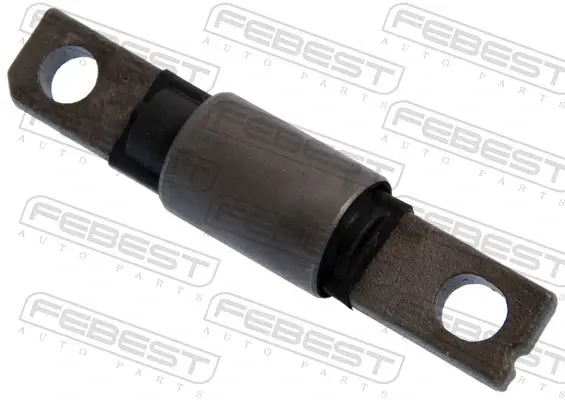 Сайлентблок важеля NISSAN QASHQAI 07 перед. міст (Вир-во) FEBEST NAB-J10S (фото 1)