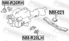 Подушка двигуна задня Nissan (вир-во) FEBEST NM-021 (фото 2)