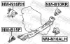 ПОДУШКА ДВИГУНА ЗАДНЯ NISSAN (вир-во) FEBEST NM-B10RR (фото 2)