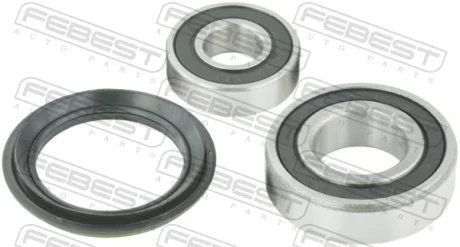 Ремкомплект поворотного кулака NISSAN PRIMERA (P10, P11) 90- (Вир-во) FEBEST NOS-001