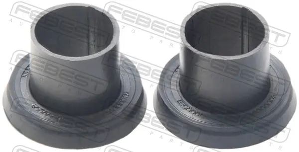 Втулка поворотного кулака NISSAN NAVARA, PICK UP 97-перед. міст (Вир-во) FEBEST NSB-D22-KIT (фото 1)