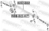 Втулка поворотного кулака NISSAN NAVARA, PICK UP 97-перед. міст (Вир-во) FEBEST NSB-D22-KIT (фото 2)