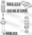 Опора аморт. NISSAN ALMERA задн. (вир-во Febest) FEBEST NSS-024 (фото 2)