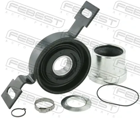 Підшипник підвісний RENAULT DUSTER (HS) (вир-во Febest) FEBEST RNCB-DUST (фото 1)