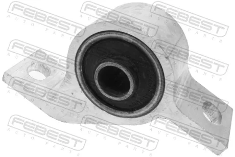 Сайлентблок важеля SUBARU FORESTER, IMPREZA, LEGACY 89-08 перед. міст низ зліва (Вир-во) FEBEST SAB-001L