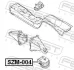 ПОДУШКА ДВИГУНА ПЕРЕДНЯ SUZUKI GRAND VITARA FEBEST SZM-004 (фото 2)