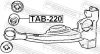 Сайлентблок балки TOYOTA RAV 4 II 00-05 зад. міст (Вир-во) FEBEST TAB-220 (фото 2)