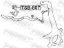 Втулка стабілізатора TOYOTA FJ CRUISER 06-10 перед. міст (Вир-во) FEBEST TSB-807 (фото 2)