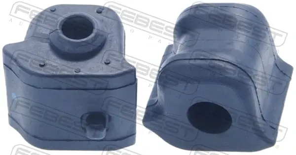 Втулки стабілізатора TOYOTA AURIS, AVENSIS 07-перед. міст (Вир-во) FEBEST TSB-ZRE151F-KIT (фото 1)
