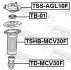 Опора аморт. TOYOTA CAMRY передн. (вир-во Febest) FEBEST TSS-AGL10F (фото 2)