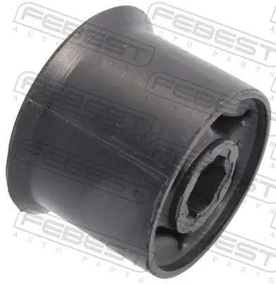 Сайлентблок важеля AUDI A3, SEAT LEON, VW TOURAN, SKODA FABIA 99 перед. міст низ (Вир-во) FEBEST VWAB-009X (фото 1)