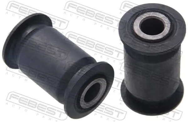 Сайлентблоки рейки рульової AUDI Q7, VW AMAROK, TOUAREG 03- (Вир-во) FEBEST VWAB-TOUAR-KIT (фото 1)