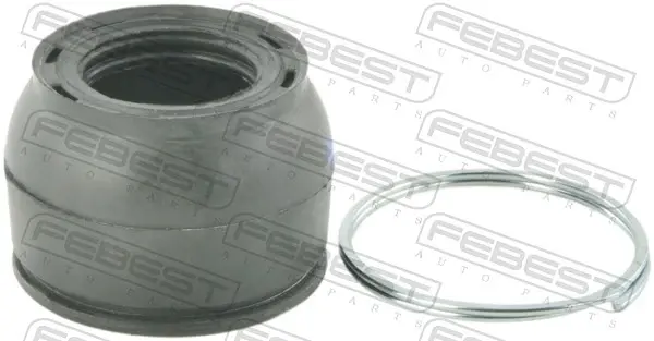 Пильовик кульової опори AUDI A4, A5,Q5, PORSCHE MACAN 07- пперед. міст низ (Вир-во) FEBEST VWBJB-003 (фото 1)