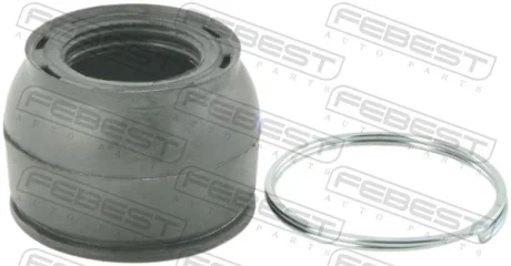 Пильовик кульової опори AUDI A4, A5,Q5, PORSCHE MACAN 07- пперед. міст низ (Вир-во) FEBEST VWBJB-003