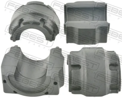 Втулка стабілізатора AUDI A3, Q2, SEAT LEON, SKODA OCTAVIA III 12- перед. міст (Вир-во) FEBEST VWSB-5G1FD23-KIT