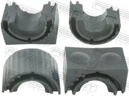 Втулки стабілізатора AUDI A3, SEAT ALTEA XL, SKODA YETI, VW CADDY III 03-перед. міст (Вир-во) FEBEST VWSB-5K1F-KIT