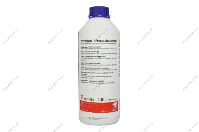 Антифриз (синій) G11 (1.5L) (MB325.0/325.2) FEBI BILSTEIN 01089 (фото 1)