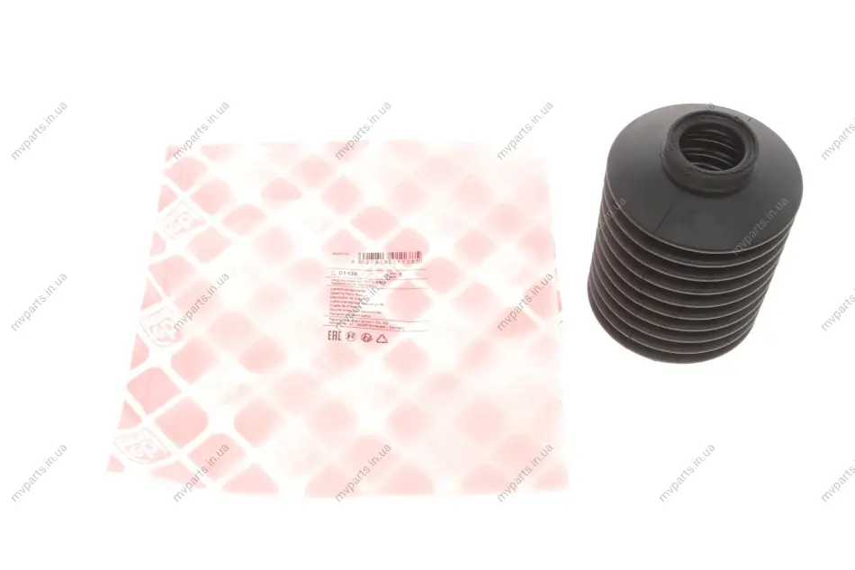 Пильник рейки рульової VW T4 91- (25x47x153) FEBI BILSTEIN 01138 (фото 1)