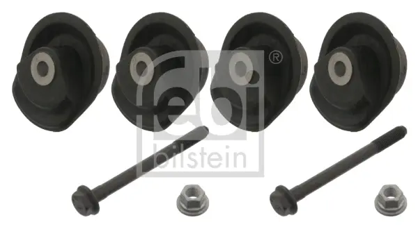 Втулки балки VW PASSAT 88-97 зад. міст (комплект)(Вир-во FEBI) FEBI BILSTEIN 01201 (фото 1)
