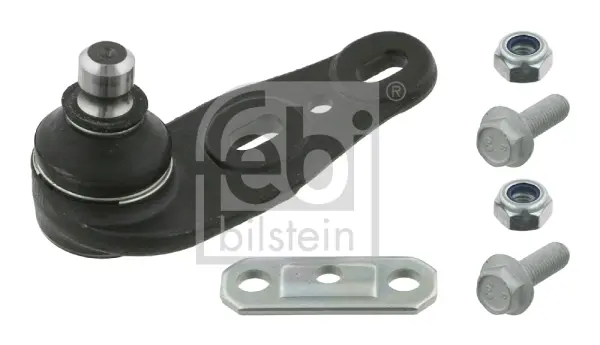 Опора кульова AUDI 80,90, VW PASSAT 78-91 перед. міст зліва низ (Вир-во FEBI) FEBI BILSTEIN 01521 (фото 1)