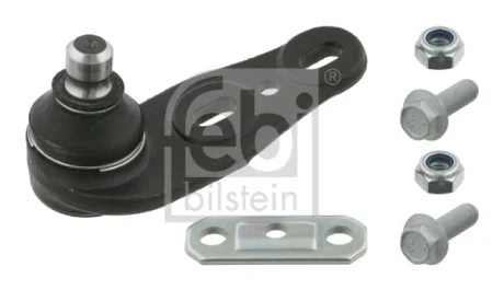 Опора кульова AUDI 80,90, VW PASSAT 78-91 перед. міст зліва низ (Вир-во FEBI) FEBI BILSTEIN 01521