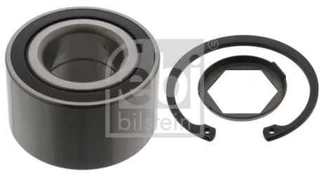 Підшипник маточини (задньої) Opel Omega A/B 1.8-3.0i 86-03 (37x74x45) (к-кт) FEBI BILSTEIN 01971