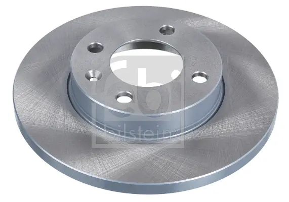 Диск гальмівний (передній) VW Caddy 83-92/Golf/Jetta 74-99/Passat 80-88/Polo 96-01 (239x12) FEBI BILSTEIN 02121 (фото 1)