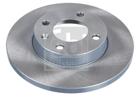Диск гальмівний (передній) VW Caddy 83-92/Golf/Jetta 74-99/Passat 80-88/Polo 96-01 (239x12) FEBI BILSTEIN 02121