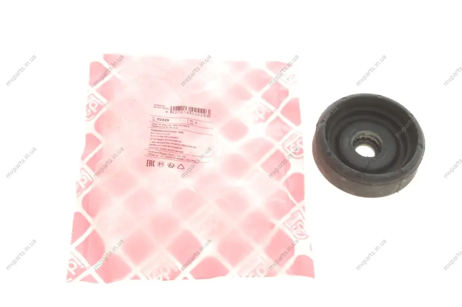 Подушка амортизатора (переднього) + підшипник VW Passat 73-88 FEBI BILSTEIN 02429 (фото 1)