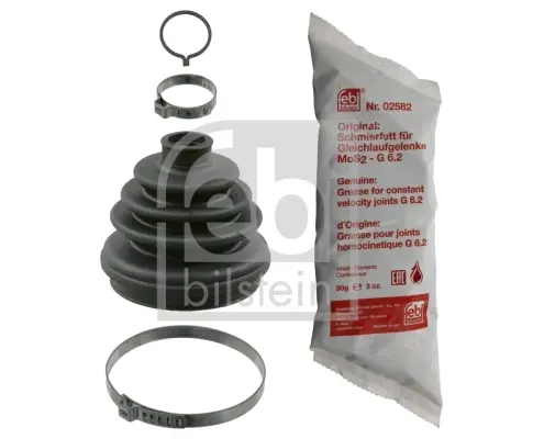 Пильник ШРКШ (зовнішній) Opel Astra/Vectra/Ascona C 88-05 (19х75х82) (M20x1.0) FEBI BILSTEIN 02581 (фото 1)