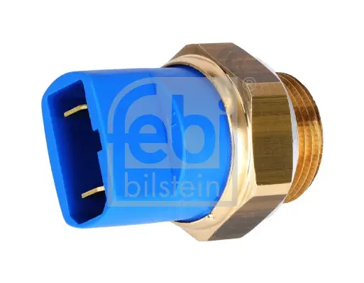Датчик увімкнення вентилятора Audi 80/100/A4 82-09 (2 конт.) (95-90°C) FEBI BILSTEIN 02756 (фото 1)