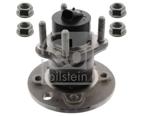 Підшипник маточини (задньої) Opel Astra F/G/Combo/Vectra A 88- FEBI BILSTEIN 02843 (фото 1)