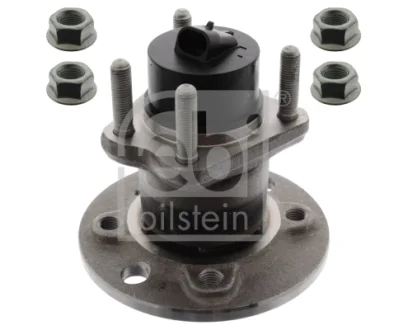 Підшипник маточини (задньої) Opel Astra F/G/Combo/Vectra A 88- FEBI BILSTEIN 02843