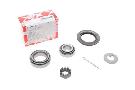 Підшипник маточини (задньої) Daewoo Lanos/Opel Kadett/Vectra A (к-кт) FEBI BILSTEIN 03115