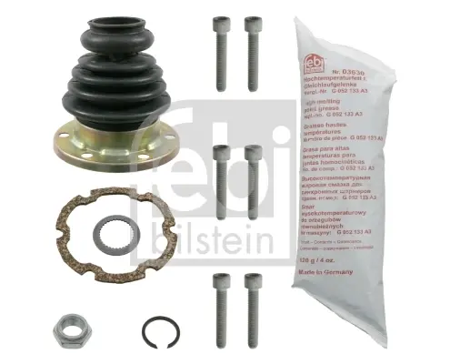 Пильник ШРКШ (внутрішній) VW Caddy II/Golf IV -01 (36x120x100mm) FEBI BILSTEIN 03315 (фото 1)