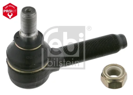 Накінечник рульової тяги MERCEDES T1, T2 207D-309D 77-96 перед. міст зліва (Вир-во FEBI) FEBI BILSTEIN 03387