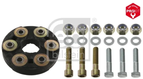 Муфта кардана еластична MB C-class (W202/S202)/E-class (W210/S210) 89-03 (100mm) (ремкомплект) FEBI BILSTEIN 03567
