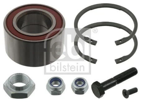 Підшипник маточини (передньої) VW Golf 83-92 (35x66x37) (к-кт) FEBI BILSTEIN 03621