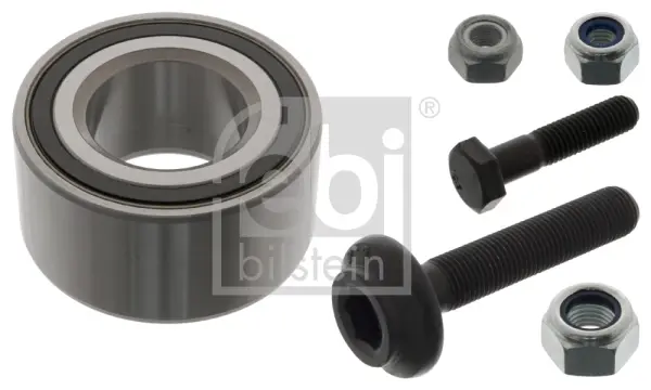 Підшипник маточини AUDI 80 86- перед. міст (Вир-во FEBI) FEBI BILSTEIN 03625 (фото 1)
