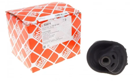 Сайлентблок балки (задньої) VW Golf II 83-91 FEBI BILSTEIN 03671