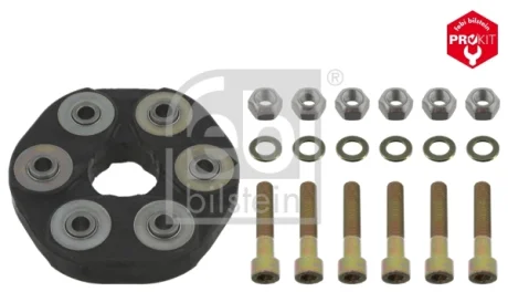 Муфта еластична валу кард. MB КПП (вир-во FEBI) FEBI BILSTEIN 03909