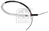Трос зчеплення Opel Omega A 84-96 (1210 мм) FEBI BILSTEIN 04205 (фото 1)