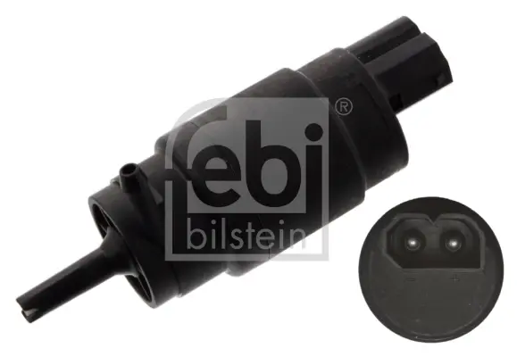 Насос омивача скла (моно) BMW 3 (E30)/5 (E34) -96 FEBI BILSTEIN 04795 (фото 1)